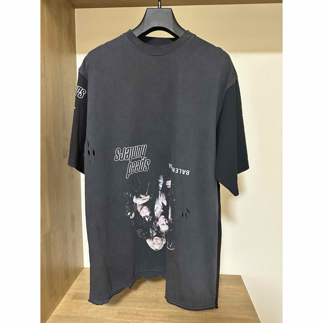 Balenciaga(バレンシアガ)のBALENCIAGA SpeedHunter UpsideDown tシャツ メンズのトップス(Tシャツ/カットソー(半袖/袖なし))の商品写真