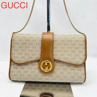 Gucci - グッチ GUCCI 二つ折り財布 グッチスイング レザー ブラウン