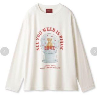 ジェラートピケ Tシャツ(レディース/長袖)の通販 60点 | gelato pique