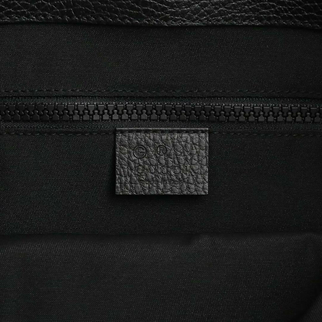 Gucci(グッチ)のグッチ トートバッグ GGナイロン ブラック 黒 シルバー金具 449176 GUCCI（未使用保管品） メンズのバッグ(トートバッグ)の商品写真
