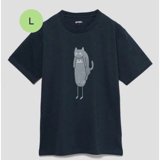 グラニフ(Design Tshirts Store graniph)のグラニフのTシャツ(ビューティフルシャドーネコカブリ)(Tシャツ/カットソー(半袖/袖なし))