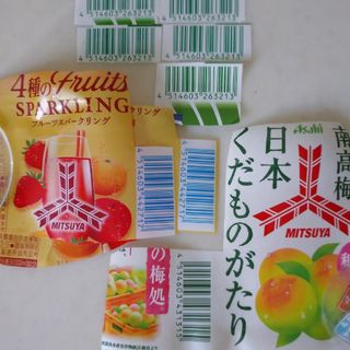 アサヒ(アサヒ)の【同梱時80円】⭐三ツ矢ブランド バーコード(ノベルティグッズ)