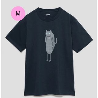 グラニフ(Design Tshirts Store graniph)のグラニフのTシャツ(ビューティフルシャドーネコカブリ)(Tシャツ/カットソー(半袖/袖なし))