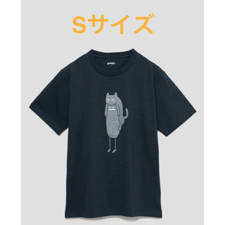 グラニフ(Design Tshirts Store graniph)のグラニフのTシャツ(ビューティフルシャドーネコカブリ)(Tシャツ/カットソー(半袖/袖なし))
