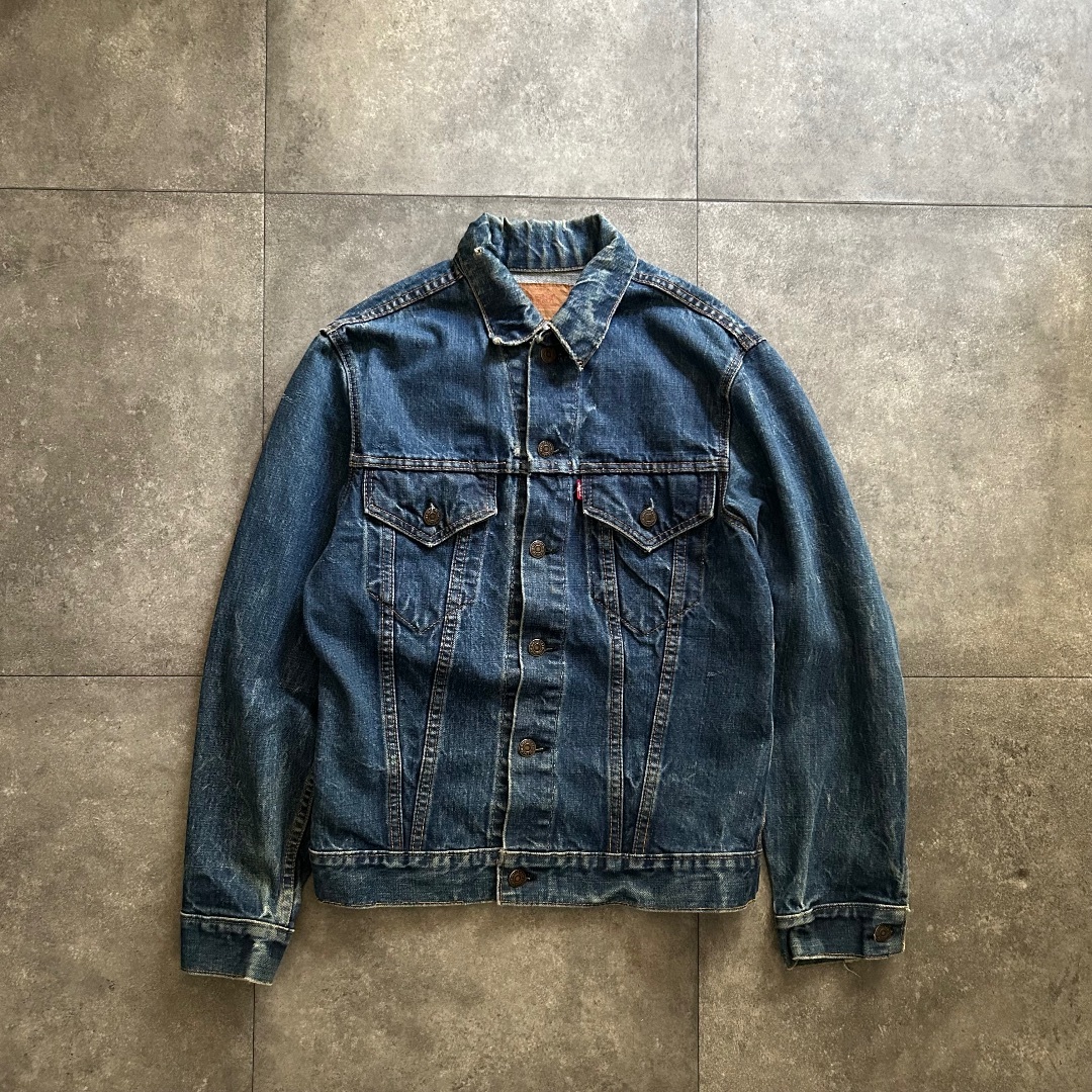 Levi's - 80s リーバイス70505 gジャン/デニムジャケット USA製 36 濃紺