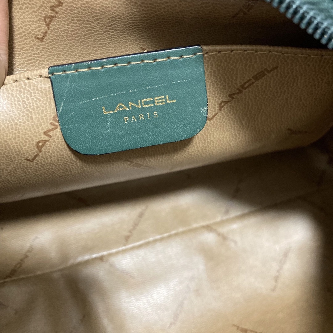 LANCEL(ランセル)のLANCEL ランセル レディース ハンドバッグ パーティーバッグ 牛革製 レディースのバッグ(ハンドバッグ)の商品写真