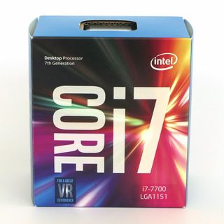 インテル(intel)のIntel Core i7 7700 BOX (CPUクーラー付)(PCパーツ)