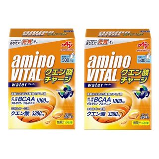 味の素 - アミノバイタルクエン酸チャージウォーター　20本入り×2個　合計40本　新品