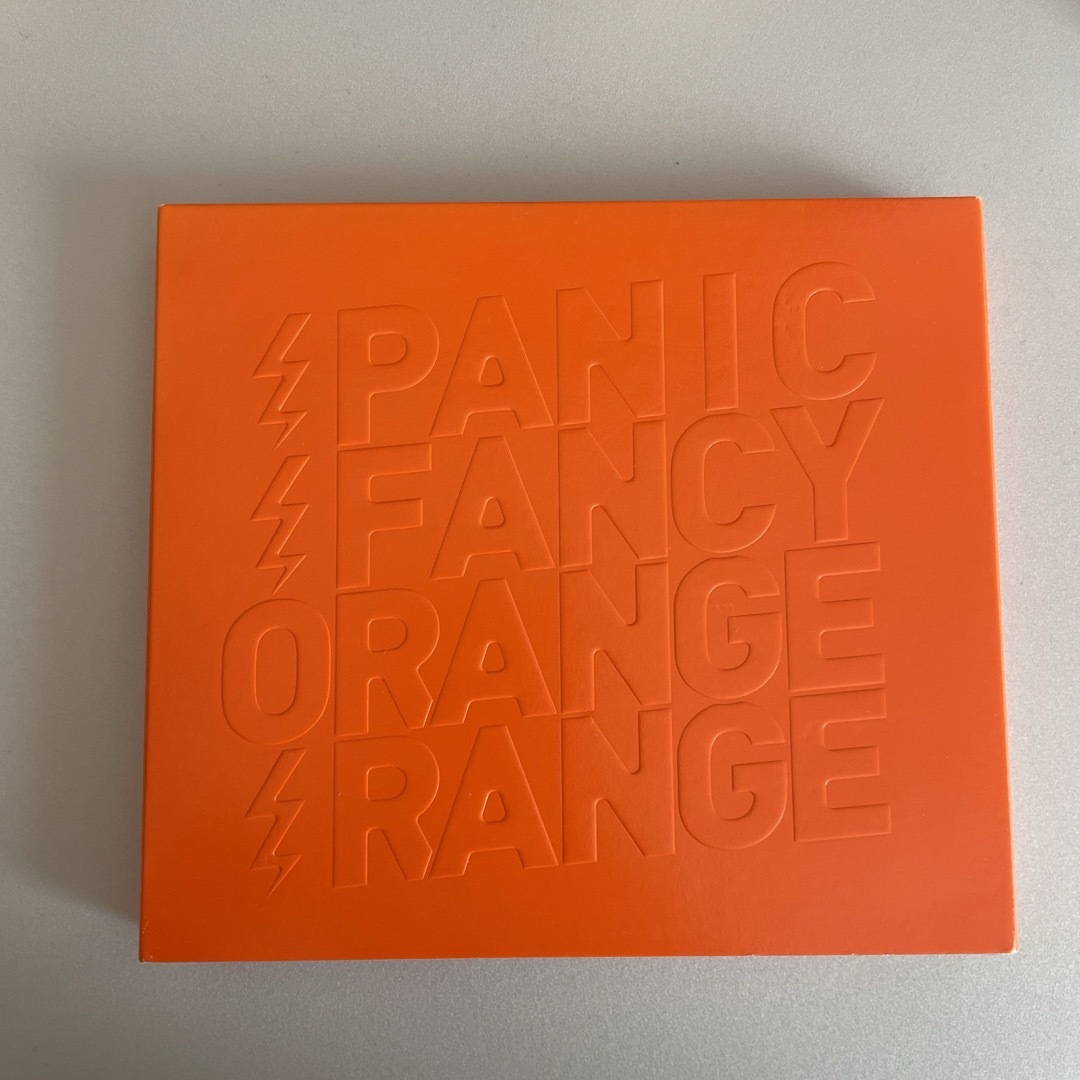 PANIC　FANCY  ORANGE RANGE オレンジレンジ アルバム エンタメ/ホビーのエンタメ その他(その他)の商品写真