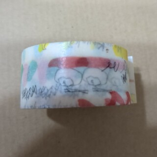 マスキングテープ 　絵本作家　 西巻茅子(テープ/マスキングテープ)