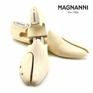 マグナーニ(MAGNANNI)の【SHOETREE】マグナーニ シューツリー メンズ シューキーパー 木製 MAGNANNI【送料無料】(その他)