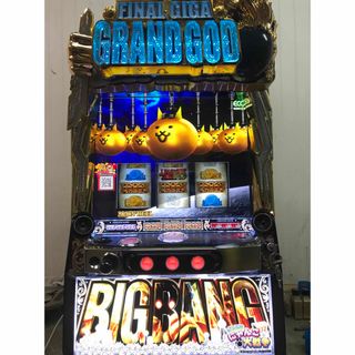 【送料込み、スマスロユニット付】にゃんこ大戦争BIGBANG(京楽)(パチンコ/パチスロ)