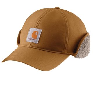 カーハート(carhartt)のカーハート　耳あて　キャップ　茶　L〜XL　●新品●新作　Carhartt(キャップ)