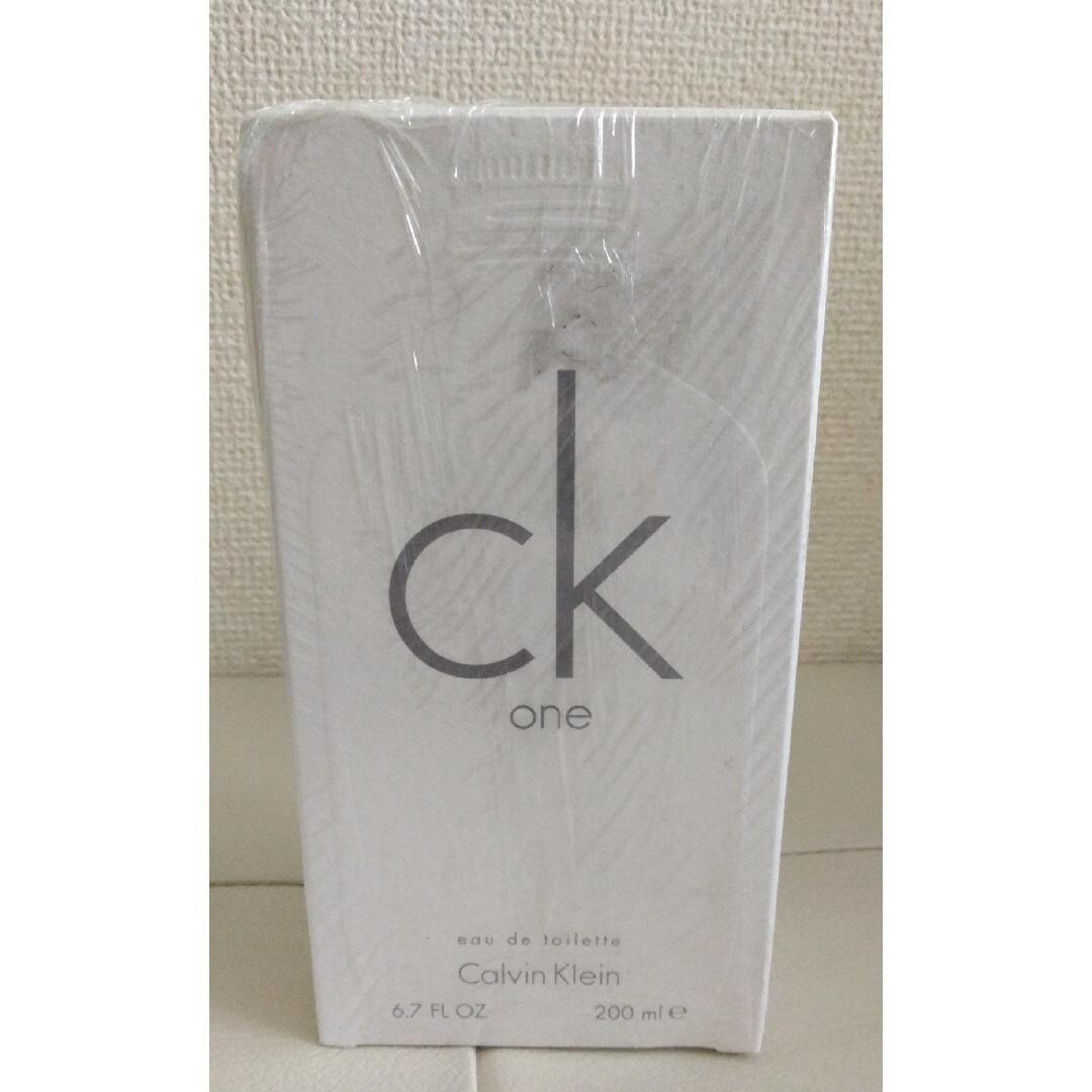 Calvin Klein(カルバンクライン)のカルバンクライン 香水  シーケーワン  EDT オードトワレ200ml コスメ/美容の香水(ユニセックス)の商品写真