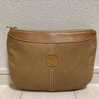 FENDI - Fendi フェンディ クラッチバッグ ズッキーノ 黄色 レディース FENDI - Fendi フェンディ クラッチバッグ ズッキーノ 黄色 レディース
