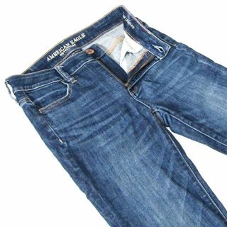 アメリカンイーグル(American Eagle)のアメリカンイーグル▼ハイライズジェギング▼US4サイズ▼ウエスト約74cm(デニム/ジーンズ)