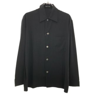 ラッドミュージシャン(LAD MUSICIAN)のLAD MUSICIAN ラッドミュージシャン 17SS DECHINE PAJAMAS SHIRT パジャマシャツ ブラック 44 2117-104(シャツ)