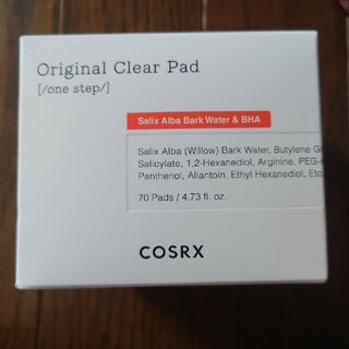 COSRX ONE STEP ORIGINAL CLEAR PAD(その他)