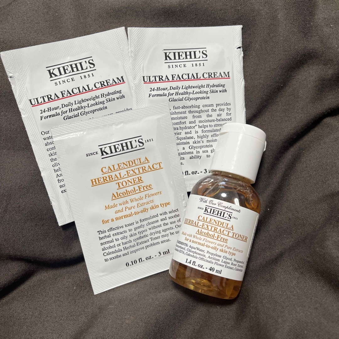 Kiehl's(キールズ)のKiehl's キールズ 化粧水 試供品 コスメ/美容のスキンケア/基礎化粧品(化粧水/ローション)の商品写真