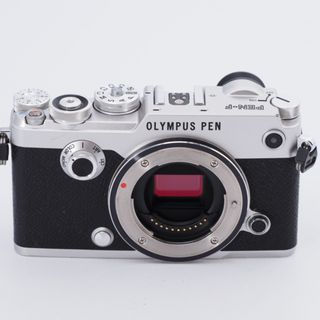 オリンパス(OLYMPUS)のOLYMPUS オリンパス ミラーレス一眼レフカメラ PEN-F SLV シルバー ボディ #9080(ミラーレス一眼)