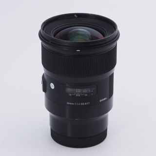 シグマ(SIGMA)のSIGMA シグマ 大口径広角レンズ 24mm F1.4 DG DN Art ライカ Lマウント フルサイズ対応 #9075(レンズ(単焦点))