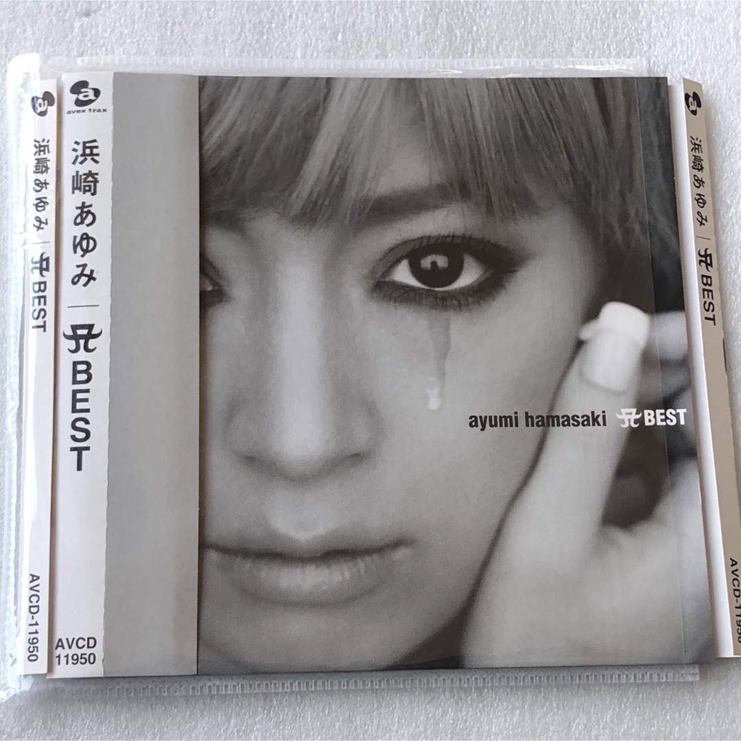 浜崎あゆみ A BEST エンタメ/ホビーのCD(ポップス/ロック(邦楽))の商品写真