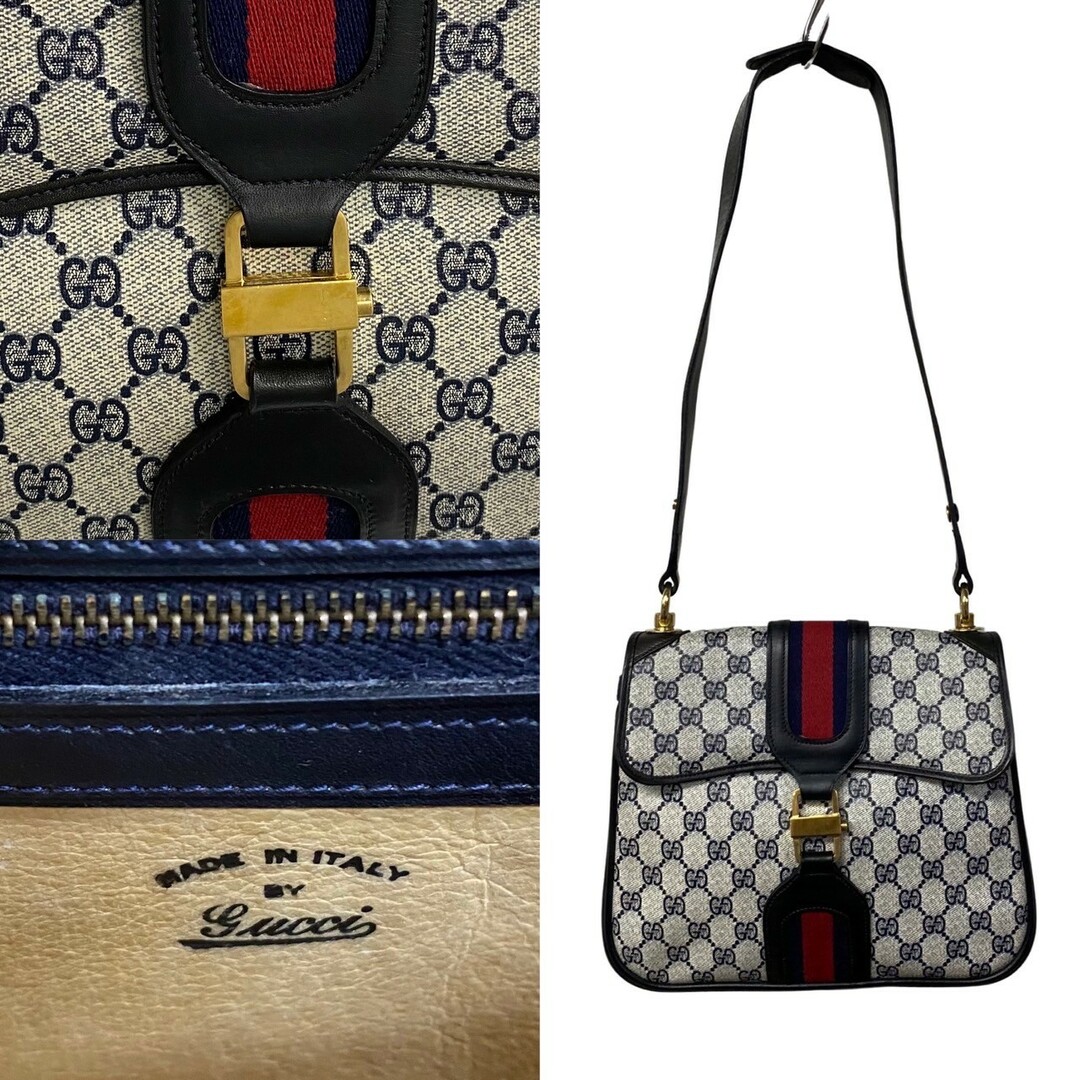 Gucci - 極 美品 GUCCI オールドグッチ グッチ ヴィンテージ シェリー