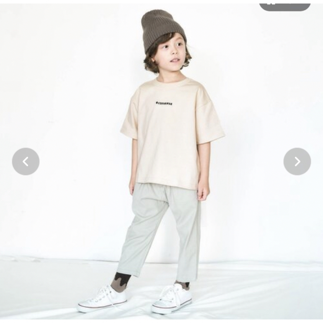 CONVERSE(コンバース)の半袖Tシャツ　新品未開封 キッズ/ベビー/マタニティのキッズ服男の子用(90cm~)(Tシャツ/カットソー)の商品写真