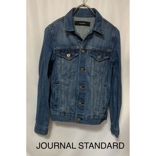 ジャーナルスタンダード(JOURNAL STANDARD)のジャーナルスタンダード　デニムジャケット　Gジャン　ブルーデニムジャンバー　S(Gジャン/デニムジャケット)