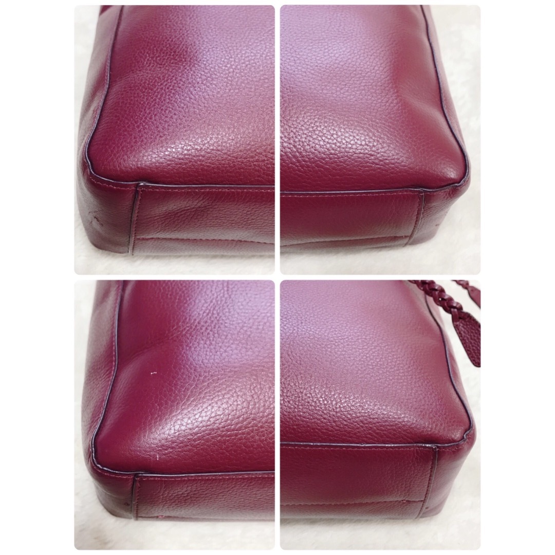 Cole Haan - 美品 COLE HAAN オールレザー トートバッグ 縦長 Cole Haan - 美品 COLE HAAN オールレザー トートバッグ 縦長
