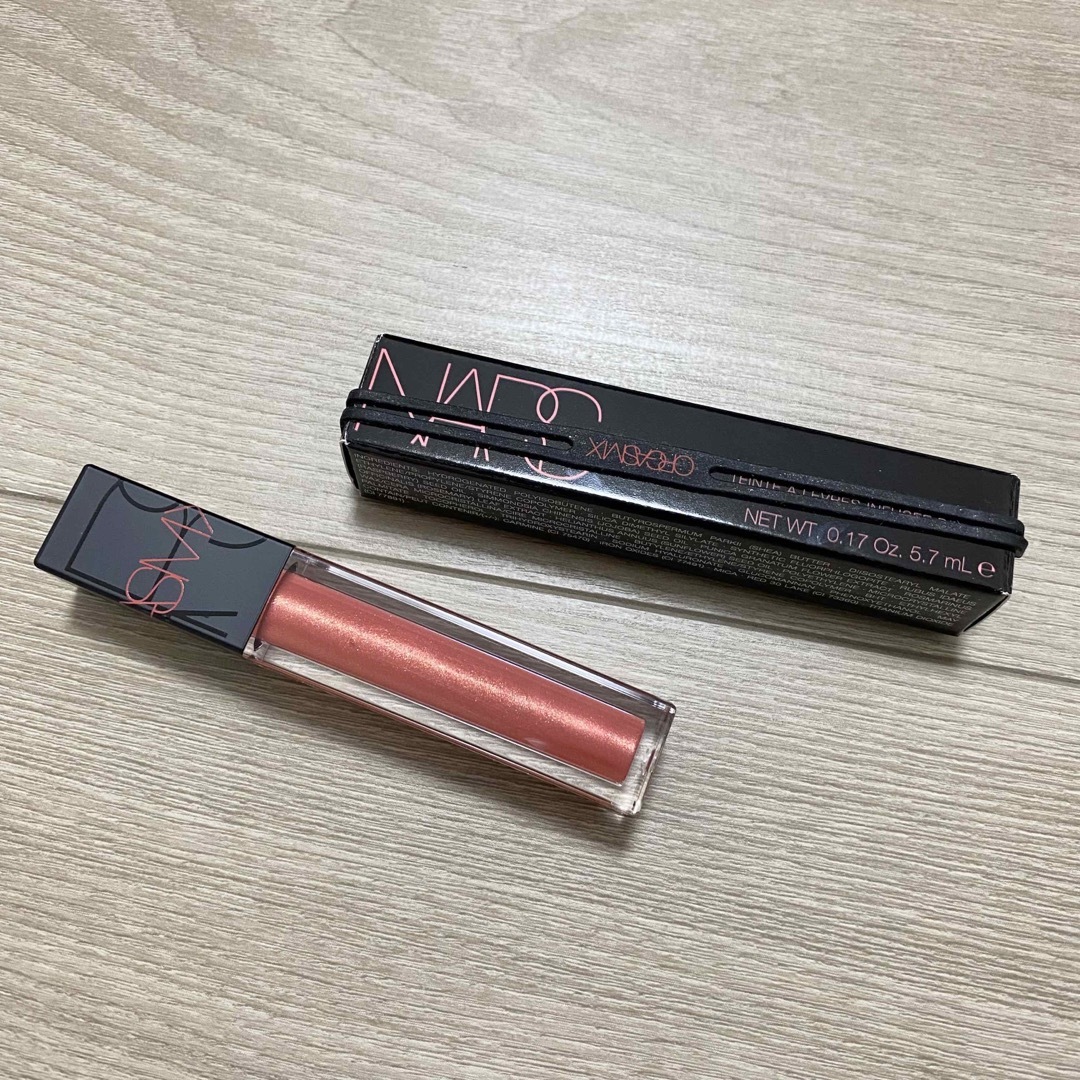 NARS(ナーズ)のNARS オイルインフューズド リップティント  5067 オーガズム コスメ/美容のベースメイク/化粧品(リップグロス)の商品写真