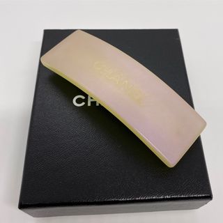 CHANEL(バレッタ/ヘアクリップ ・ ピンク/桃色系)のフリマ CHANEL(バレッタ/ヘアクリップ ・ ピンク/桃色系)のフリマ