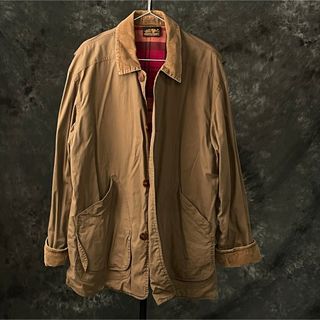 Eddie Bauer - エディーバウアー　ハーフコート　ブラウン