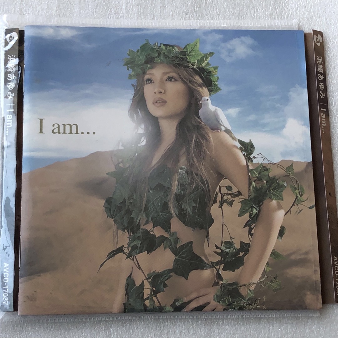 浜崎あゆみ I am... エンタメ/ホビーのCD(ポップス/ロック(邦楽))の商品写真