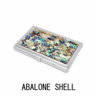 ABALONE シェル名刺入れカードケース M-1C(名刺入れ/定期入れ)