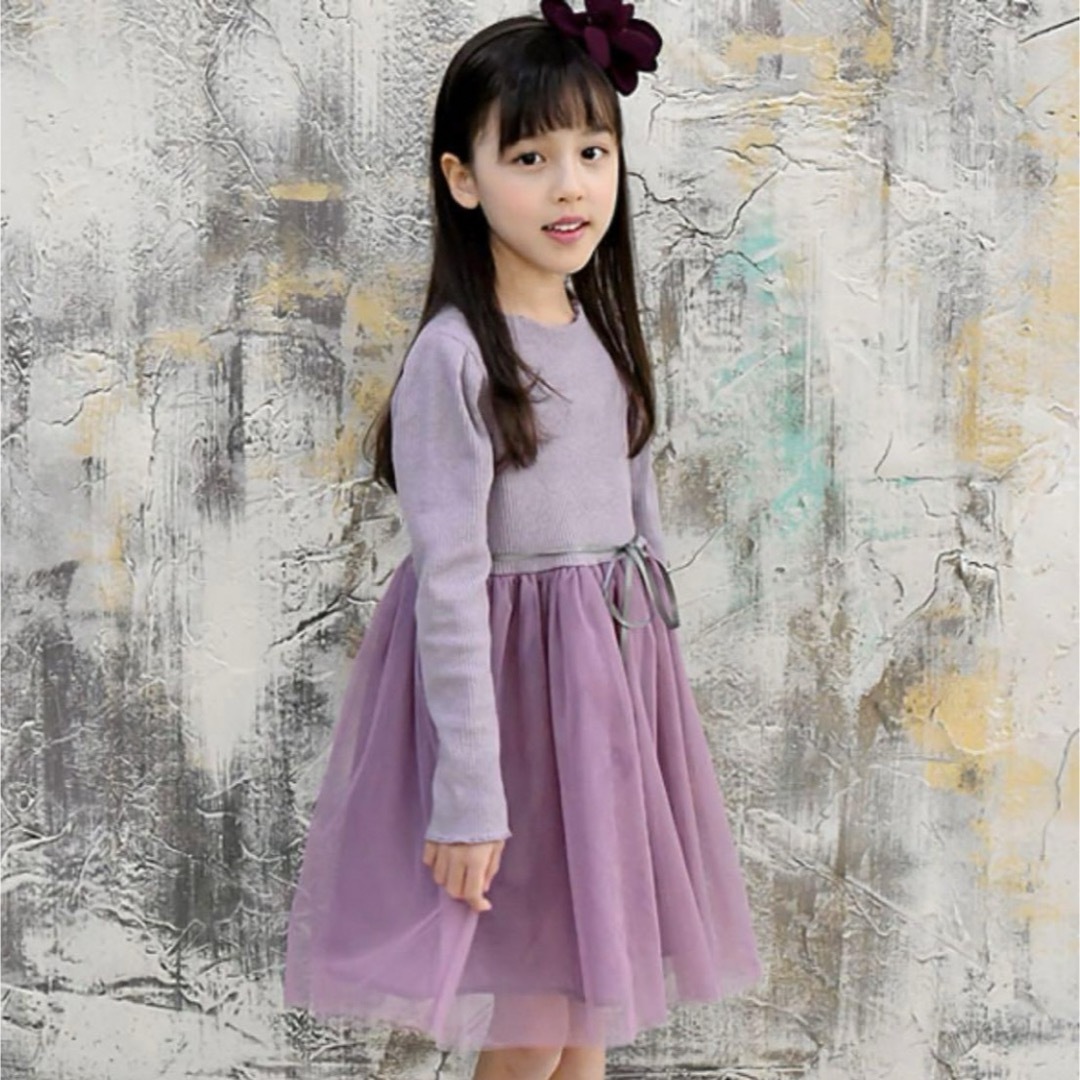 130㌢　Bee des Bee  ワンピース キッズ/ベビー/マタニティのキッズ服女の子用(90cm~)(ワンピース)の商品写真