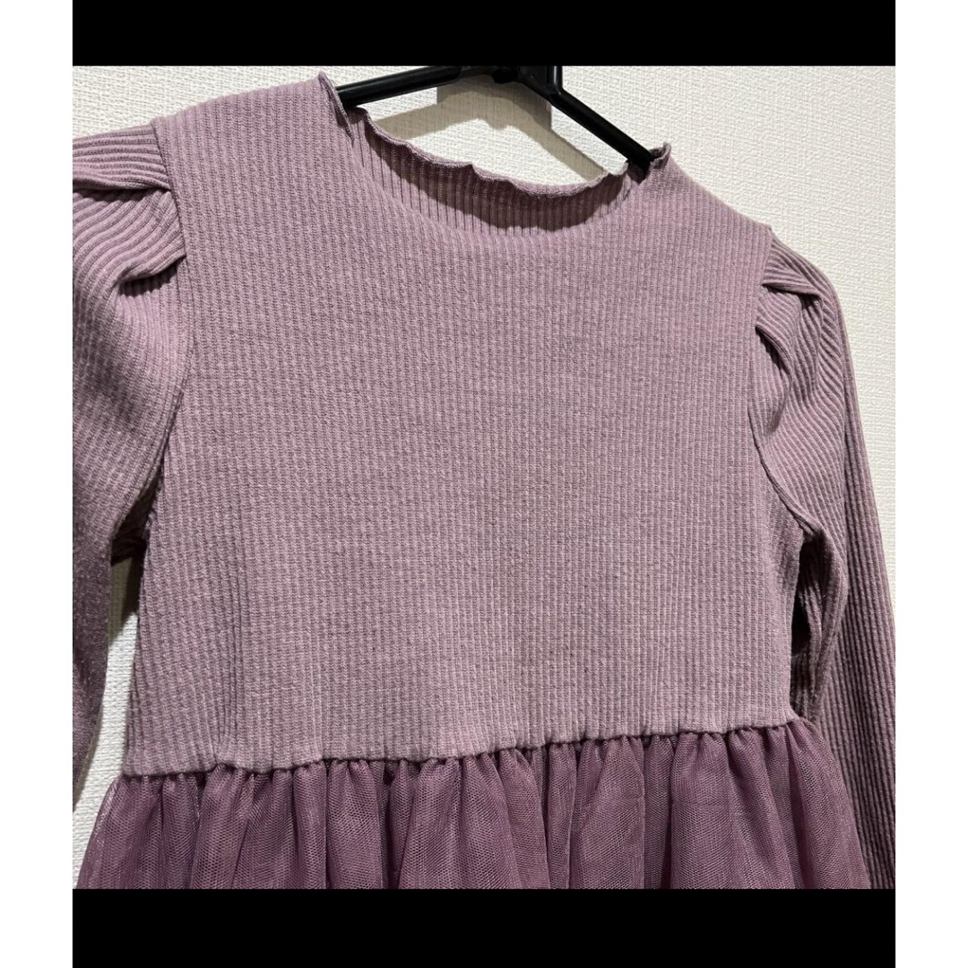 130㌢　Bee des Bee  ワンピース キッズ/ベビー/マタニティのキッズ服女の子用(90cm~)(ワンピース)の商品写真