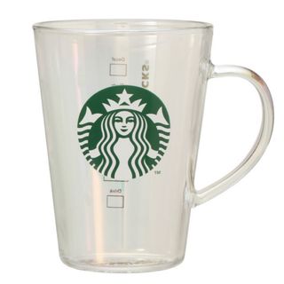 スターバックス(Starbucks)のスターバックス グラス オーロラ ラスター加工(グラス/カップ)