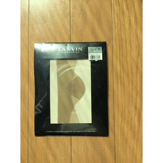 ランバン(LANVIN)の[新品未使用]LANVIN  パンティーストッキング　610シャンボールＭサイズ(タイツ/ストッキング)