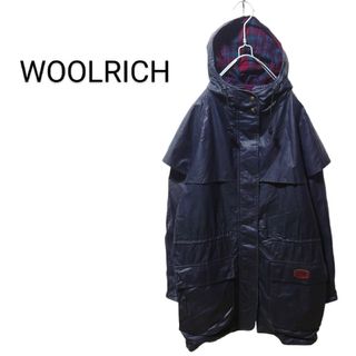 【WOOLRICH】希少 USA製 ナイロンダスターコート S-402