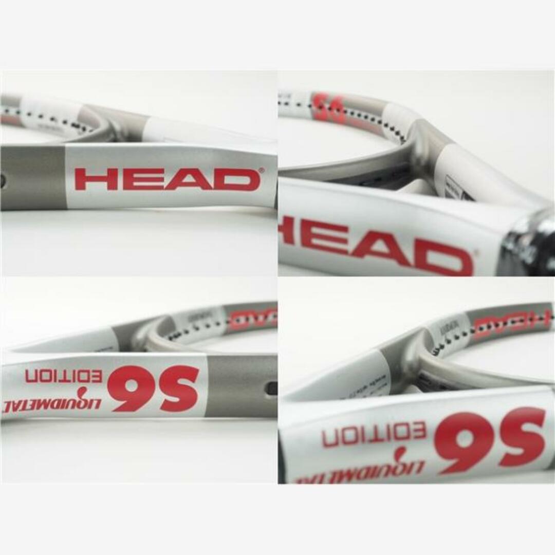 HEAD(ヘッド)の中古 テニスラケット ヘッド エス6 リキッドメタル エディション OS 2005年モデル (G2)HEAD S6 LIQUIDMETAL EDITION OS 2005 スポーツ/アウトドアのテニス(ラケット)の商品写真