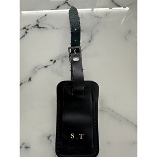 ルイヴィトン(LOUIS VUITTON)のヴィトン　VUITTON 　ネームタグ　イニシャル　『S.T』 (キーホルダー)