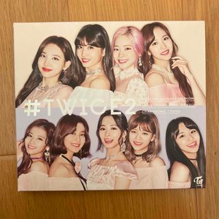 twice #TWICE2 初回限定盤　CD&DVD(K-POP/アジア)