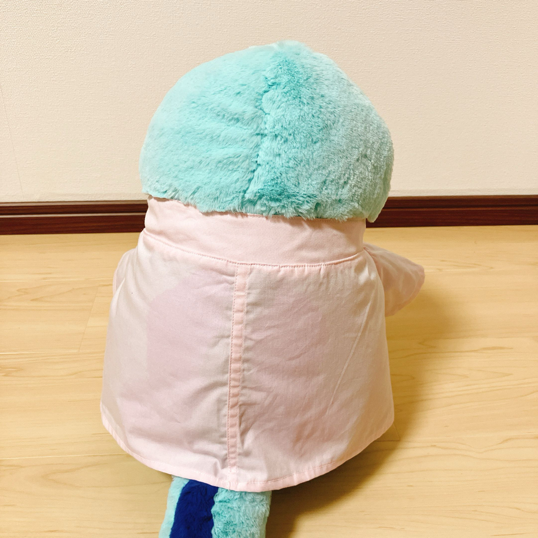 【ぼたもち屋様専用】ふわふわヌオー ケーシー ピンク・水色2着セット ハンドメイドのぬいぐるみ/人形(ぬいぐるみ)の商品写真