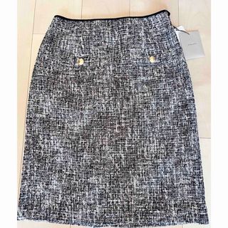 JUSGLITTY - 【最終値下げ・新品】JUSGLITTY パール付きツイードミニ JUSGLITTY - 【最終値下げ・新品】JUSGLITTY パール付きツイードミニ