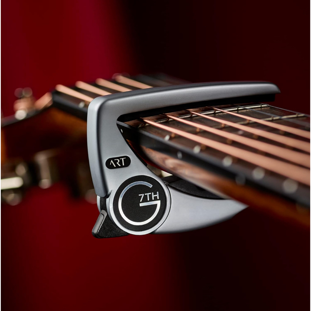 新品G7th Performance 3 ART Capo Silver カポ 楽器のギター(その他)の商品写真