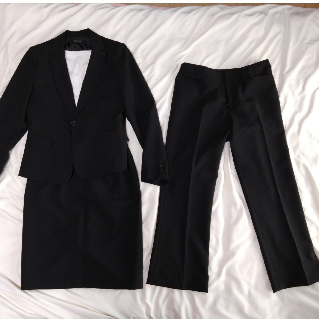HARUYAMA(ハルヤマ)のはるやま　フォーマルスーツ　3点セット レディースのフォーマル/ドレス(スーツ)の商品写真