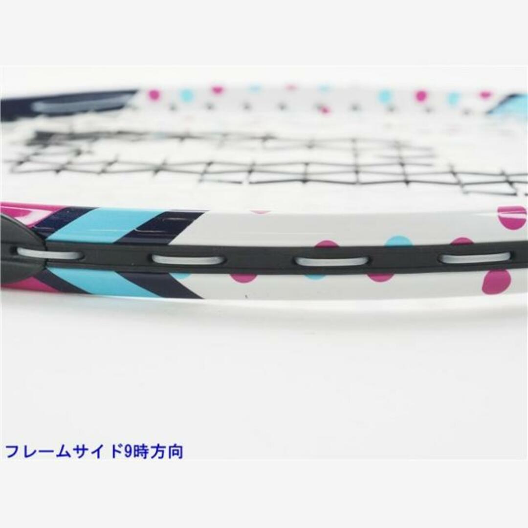 Prince(プリンス)の中古 テニスラケット プリンス シエラガール 23 2017年モデル【キッズ用ラケット】 (G0)PRINCE SIERRA GIRL 23 2017 スポーツ/アウトドアのテニス(ラケット)の商品写真