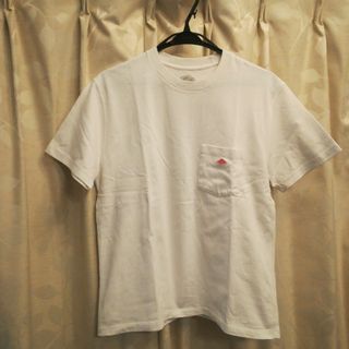 ダントン(DANTON)のDANTONワッペンTシャツ(ホワイト)(Tシャツ(半袖/袖なし))