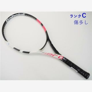 バボラ(Babolat)の中古 テニスラケット バボラ ピュア アエロ ライト ピンク 2017年モデル (G2)BABOLAT PURE AERO LITE PINK 2017(ラケット)